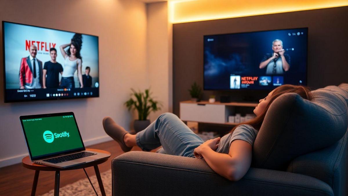 netflix-e-spotify-como-usar