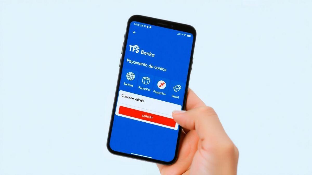 Como Pagar Contas pelo Aplicativo do Banco Fácil