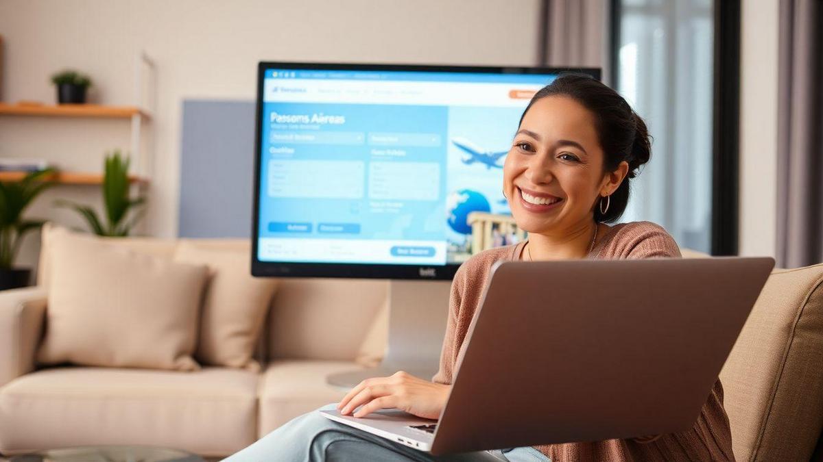 Passo a Passo para Comprar Passagens Online fácil